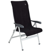 Bocamp Chair Cover Universal Terry Cloth Cotton Anthracite